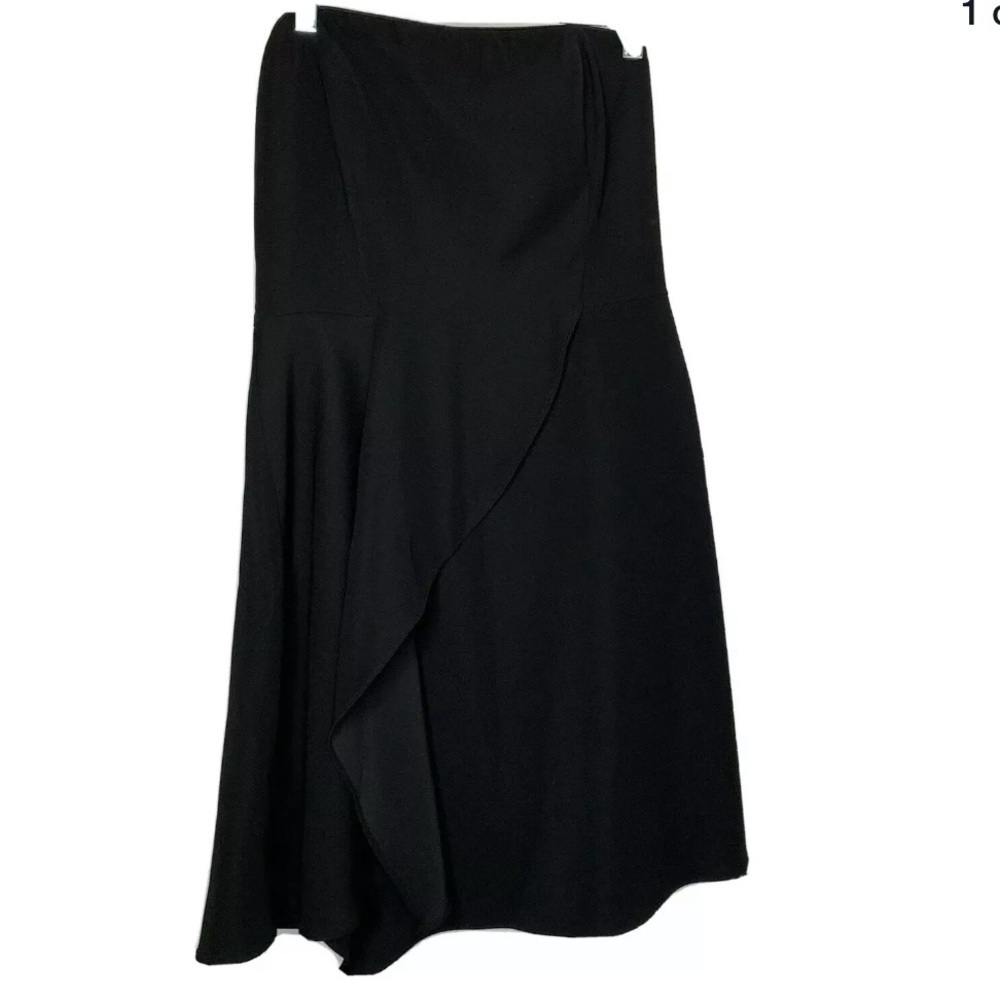 White House Black Market Womens Strapless Dress 8